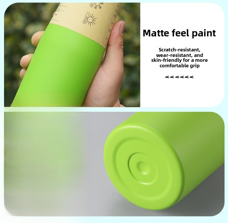 Thermos Cup Made Of Durable 304 Stainless Steel For Kitchen And Drinking Use