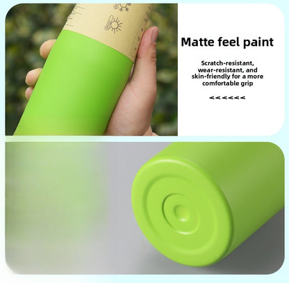 Thermos Cup Made Of Durable 304 Stainless Steel For Kitchen And Drinking Use
