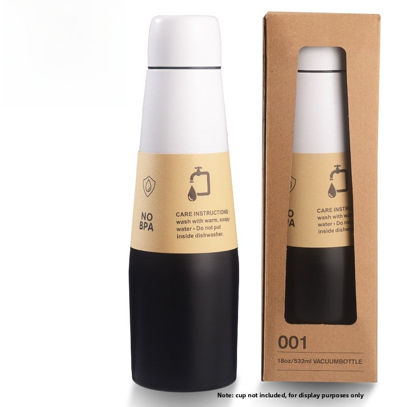 Thermos Cup Made Of Durable 304 Stainless Steel For Kitchen And Drinking Use