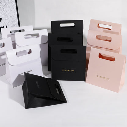 Fashionable White Jewelry Packaging Bag For Jewelry Storage And Wedding Favors, 14.5x15.5x7.5cm Without Logo From Hebei