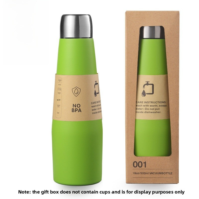 Thermos Cup Made Of Durable 304 Stainless Steel For Kitchen And Drinking Use
