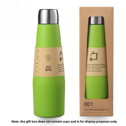 Thermos Cup Made Of Durable 304 Stainless Steel For Kitchen And Drinking Use