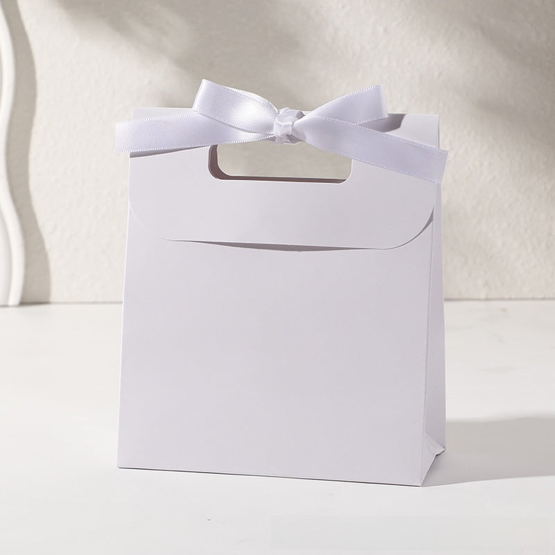 Fashionable White Jewelry Packaging Bag For Jewelry Storage And Wedding Favors, 14.5x15.5x7.5cm Without Logo From Hebei