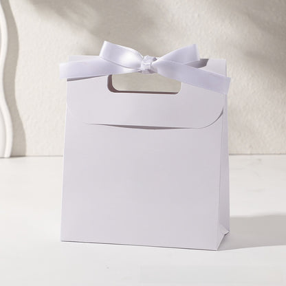 Fashionable White Jewelry Packaging Bag For Jewelry Storage And Wedding Favors, 14.5x15.5x7.5cm Without Logo From Hebei