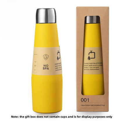 Thermos Cup Made Of Durable 304 Stainless Steel For Kitchen And Drinking Use