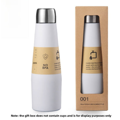 Thermos Cup Made Of Durable 304 Stainless Steel For Kitchen And Drinking Use