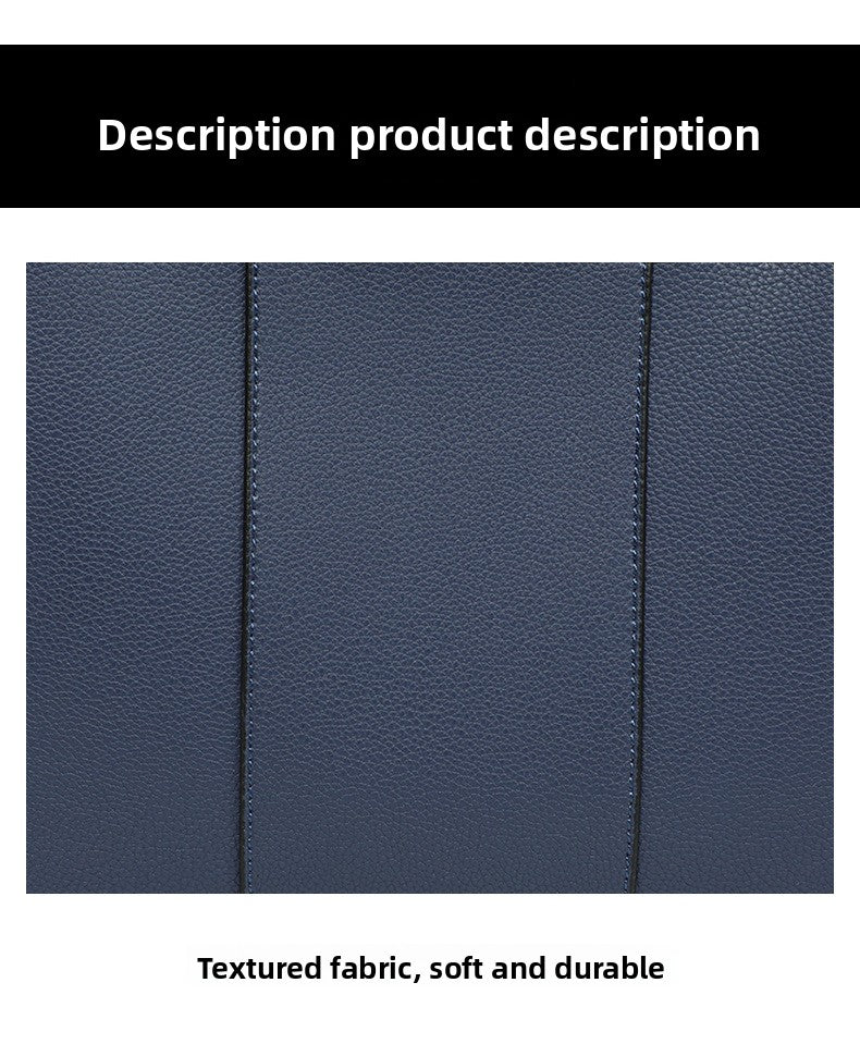 Square Genuine Leather Shoulder Bag For Women, Stylish And Durable Handbag