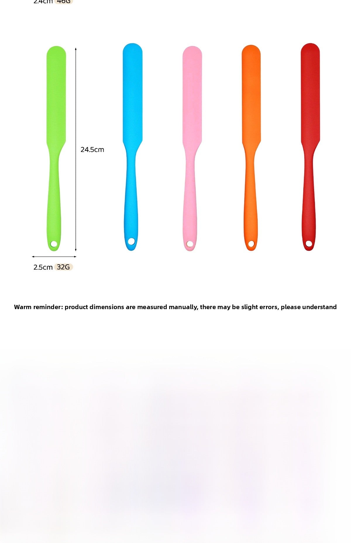 Silica Gel Baking Scraper For Kitchen Use, Durable And Flexible Cooking Utensil