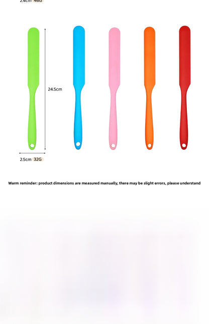Silica Gel Baking Scraper For Kitchen Use, Durable And Flexible Cooking Utensil