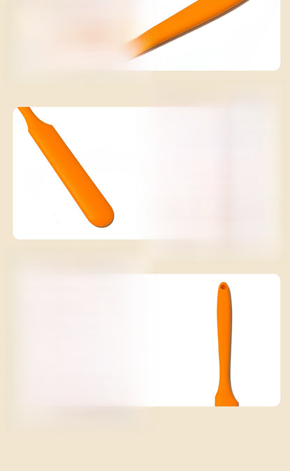 Silica Gel Baking Scraper For Kitchen Use, Durable And Flexible Cooking Utensil