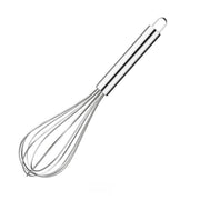 Stainless Steel Egg Beater - Medium Size ( 10inch )