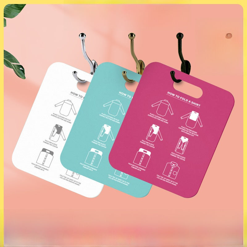 Hongyun Da Folding Board For Clothes In White Adult Version, Model 01, Released Winter 2019, Made In Other Regions