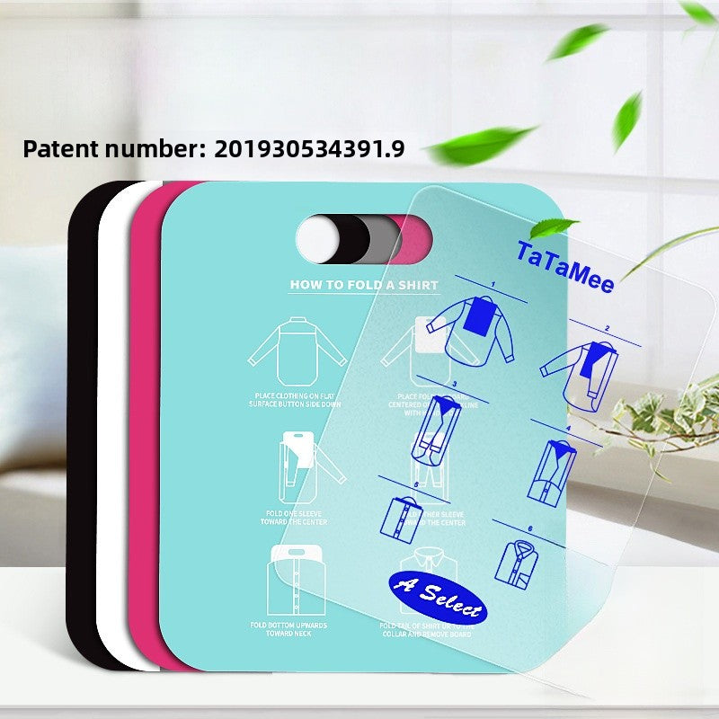 Hongyun Da Folding Board For Clothes In White Adult Version, Model 01, Released Winter 2019, Made In Other Regions