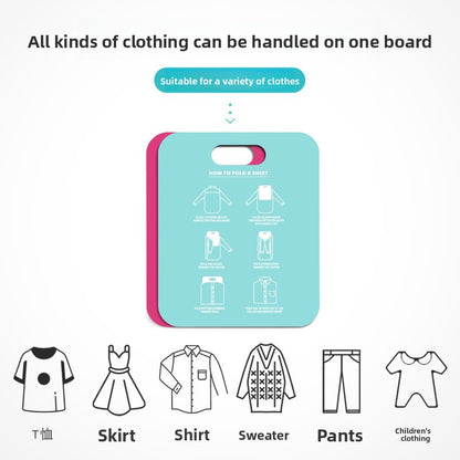 Hongyun Da Folding Board For Clothes In White Adult Version, Model 01, Released Winter 2019, Made In Other Regions