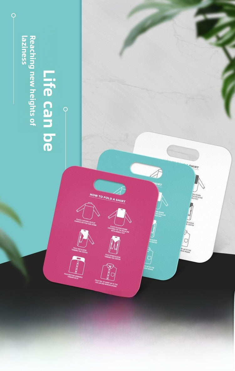 Hongyun Da Folding Board For Clothes In White Adult Version, Model 01, Released Winter 2019, Made In Other Regions