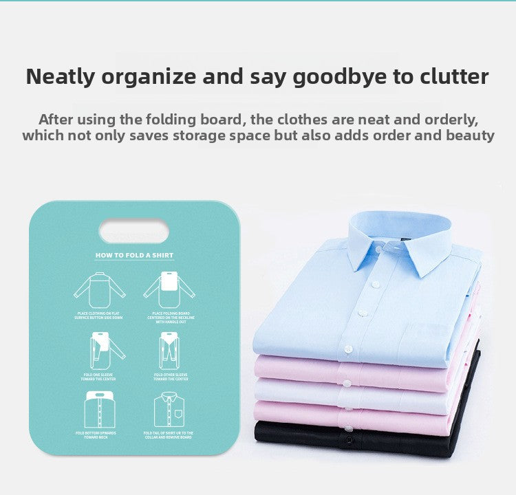 Hongyun Da Folding Board For Clothes In White Adult Version, Model 01, Released Winter 2019, Made In Other Regions