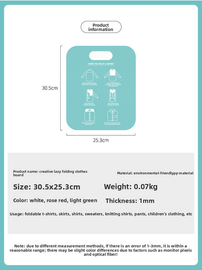 Hongyun Da Folding Board For Clothes In White Adult Version, Model 01, Released Winter 2019, Made In Other Regions