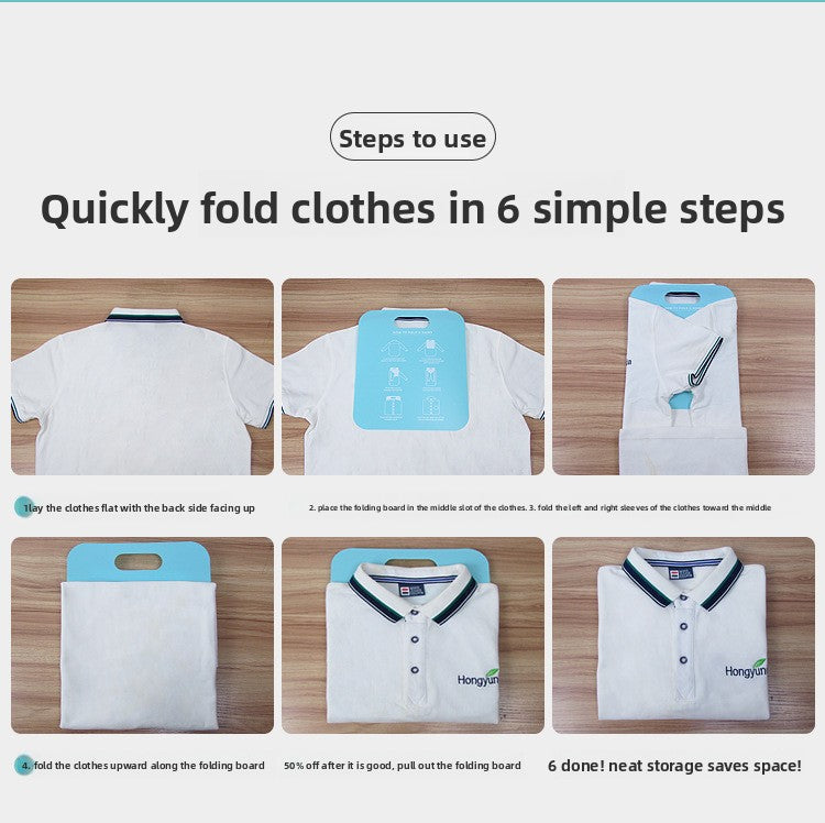 Hongyun Da Folding Board For Clothes In White Adult Version, Model 01, Released Winter 2019, Made In Other Regions