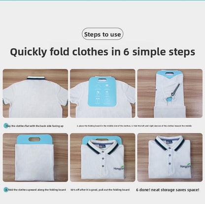 Hongyun Da Folding Board For Clothes In White Adult Version, Model 01, Released Winter 2019, Made In Other Regions
