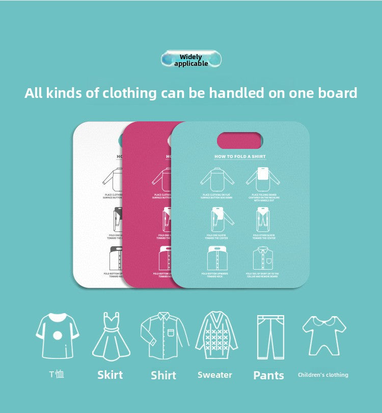 Hongyun Da Folding Board For Clothes In White Adult Version, Model 01, Released Winter 2019, Made In Other Regions
