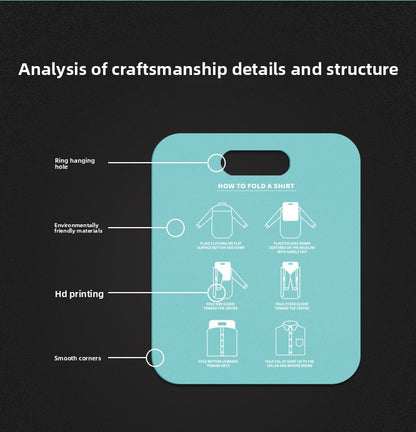 Hongyun Da Folding Board For Clothes In White Adult Version, Model 01, Released Winter 2019, Made In Other Regions