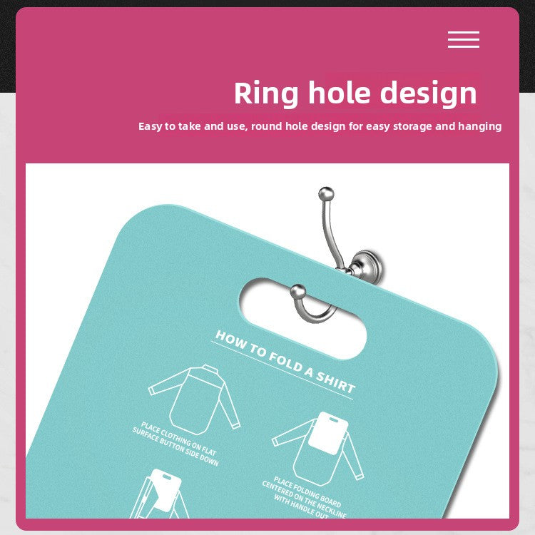 Hongyun Da Folding Board For Clothes In White Adult Version, Model 01, Released Winter 2019, Made In Other Regions