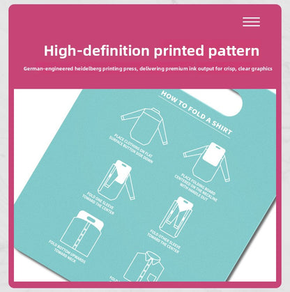 Hongyun Da Folding Board For Clothes In White Adult Version, Model 01, Released Winter 2019, Made In Other Regions