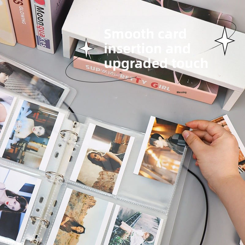 30pcs PVC Photo Album Set Featuring Durable Material For Long-Lasting Memory Storage