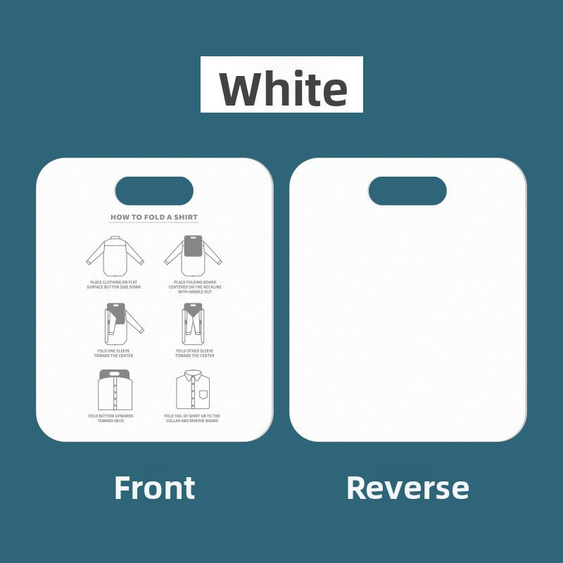 Hongyun Da Folding Board For Clothes In White Adult Version, Model 01, Released Winter 2019, Made In Other Regions
