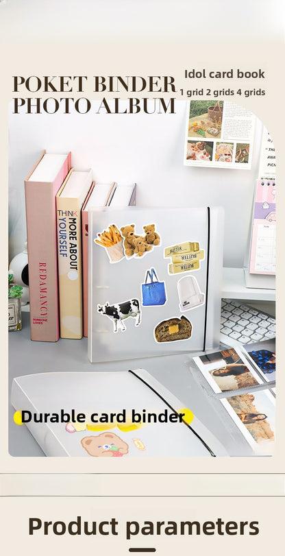 30pcs PVC Photo Album Set Featuring Durable Material For Long-Lasting Memory Storage