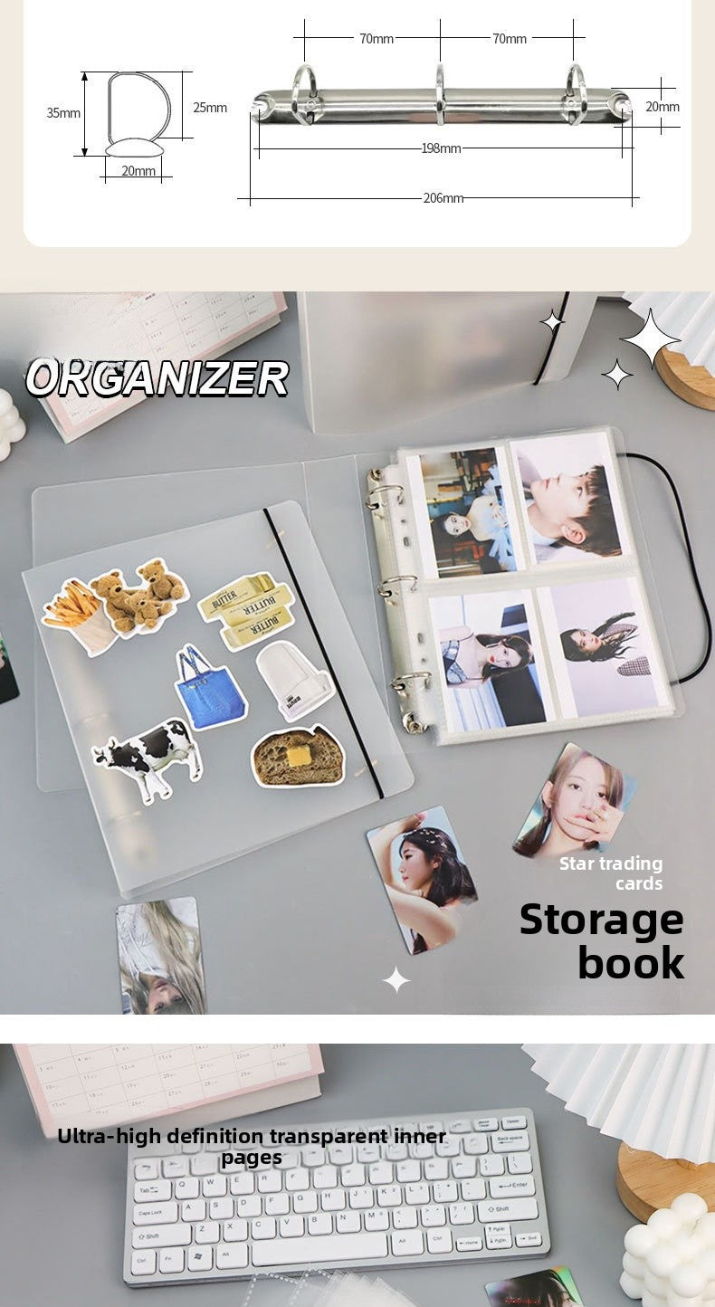 30pcs PVC Photo Album Set Featuring Durable Material For Long-Lasting Memory Storage