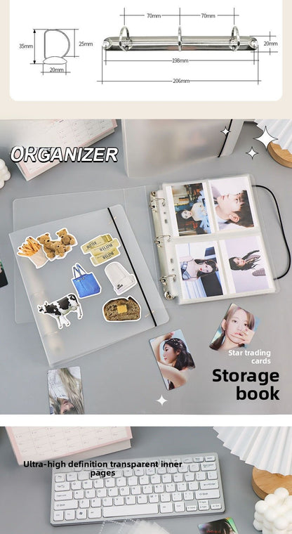 30pcs PVC Photo Album Set Featuring Durable Material For Long-Lasting Memory Storage
