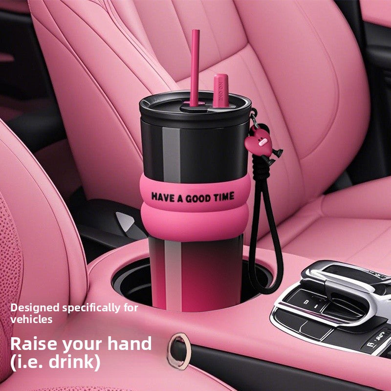 Snakeskin Thermos Cup Featuring Durable 316 Stainless Steel Material
