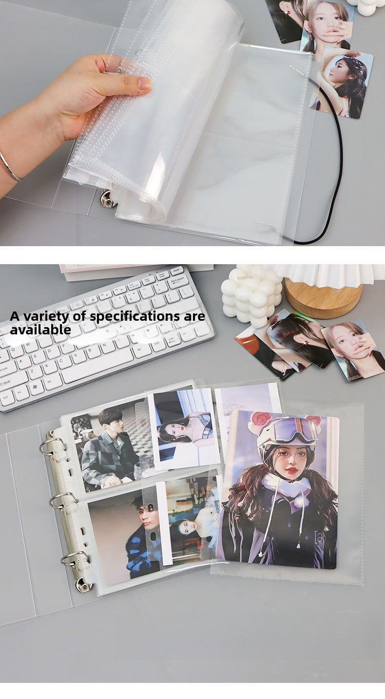 30pcs PVC Photo Album Set Featuring Durable Material For Long-Lasting Memory Storage