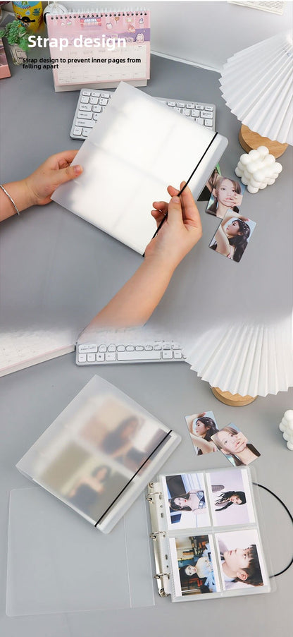 30pcs PVC Photo Album Set Featuring Durable Material For Long-Lasting Memory Storage