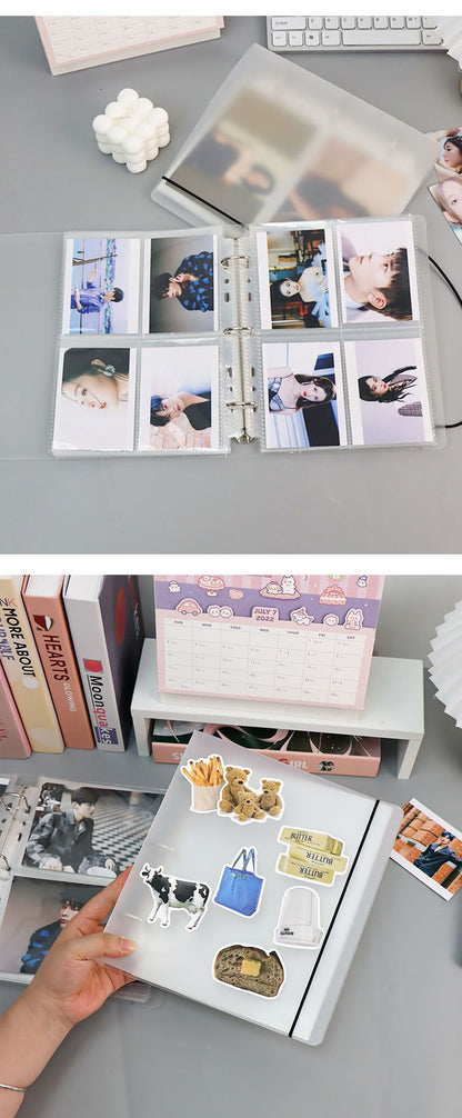 30pcs PVC Photo Album Set Featuring Durable Material For Long-Lasting Memory Storage