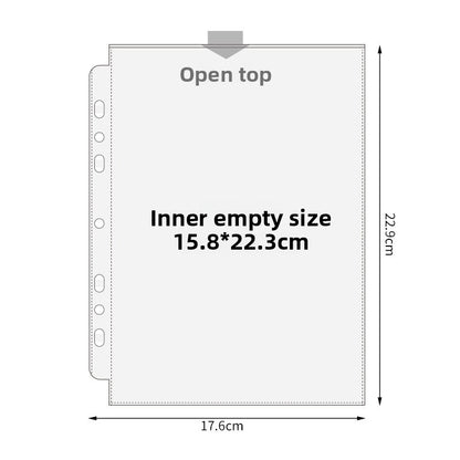 30pcs PVC Photo Album Set Featuring Durable Material For Long-Lasting Memory Storage