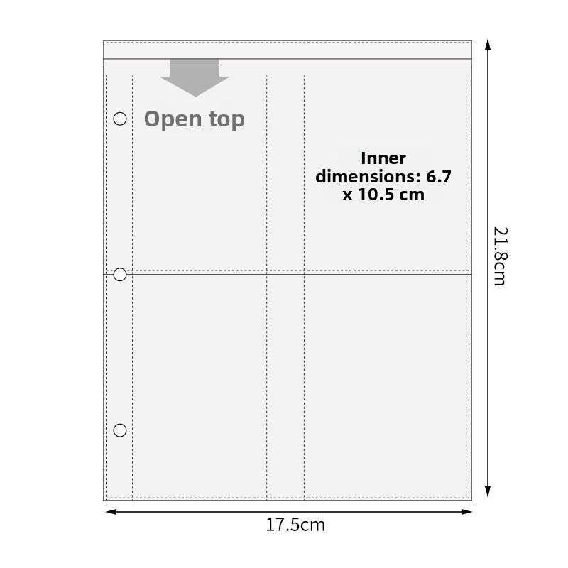 30pcs PVC Photo Album Set Featuring Durable Material For Long-Lasting Memory Storage