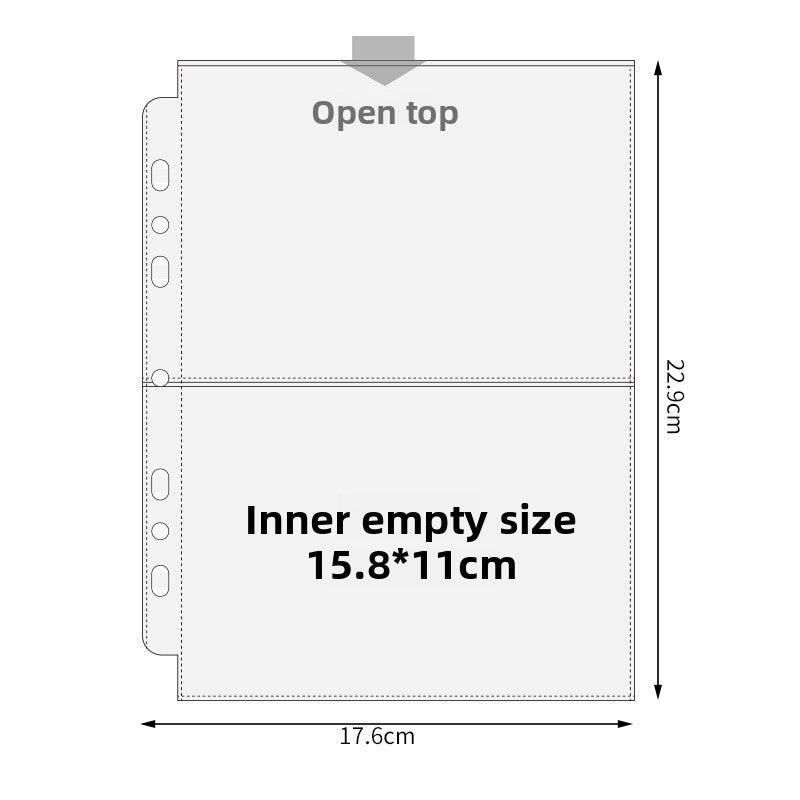30pcs PVC Photo Album Set Featuring Durable Material For Long-Lasting Memory Storage