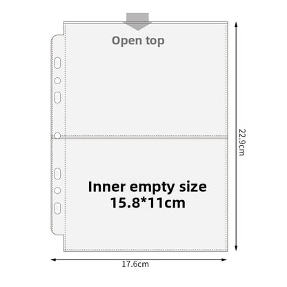 30pcs PVC Photo Album Set Featuring Durable Material For Long-Lasting Memory Storage