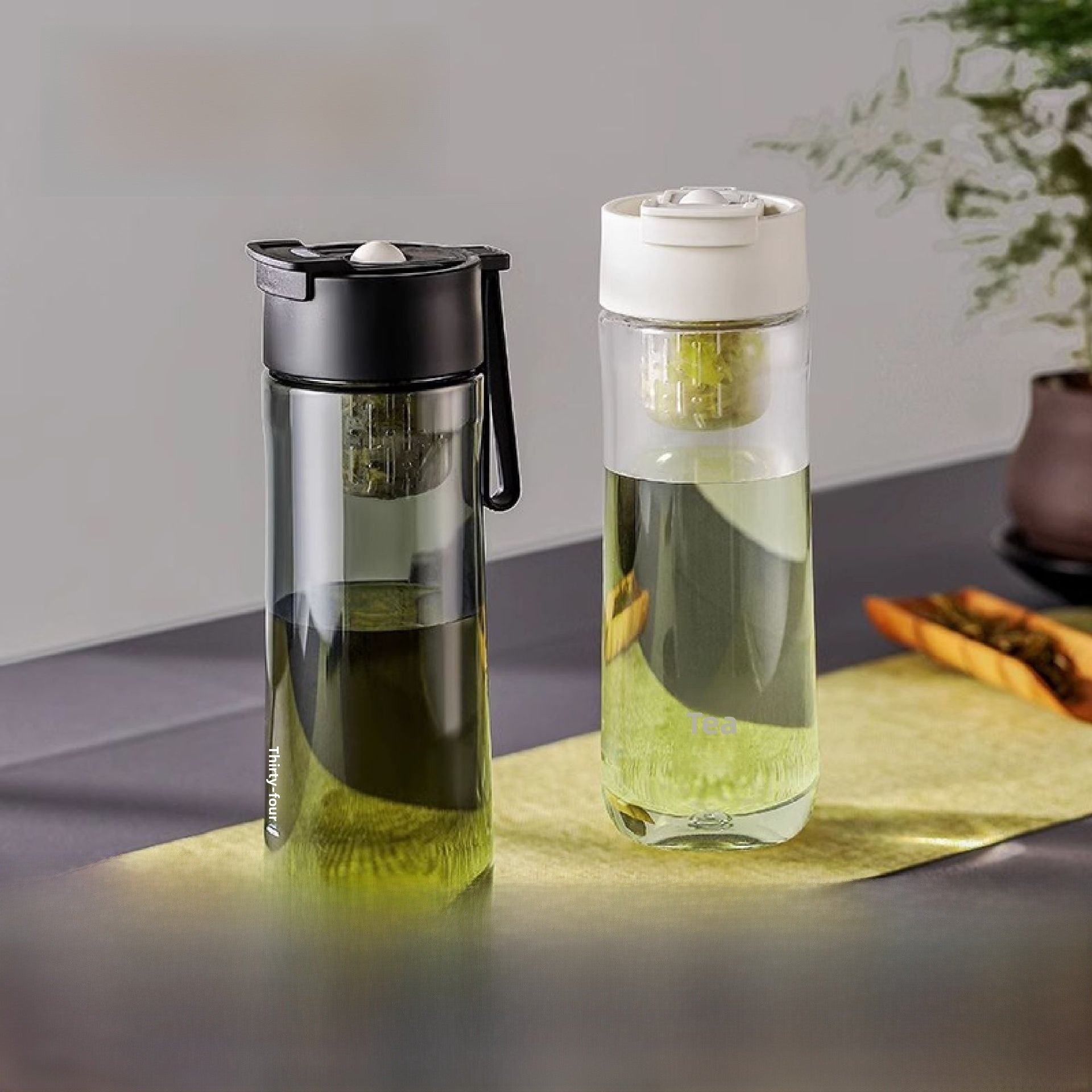 DOPINK DPTCXB 700ml White Tritan Baby Material Portable Water Bottle For Everyday Use