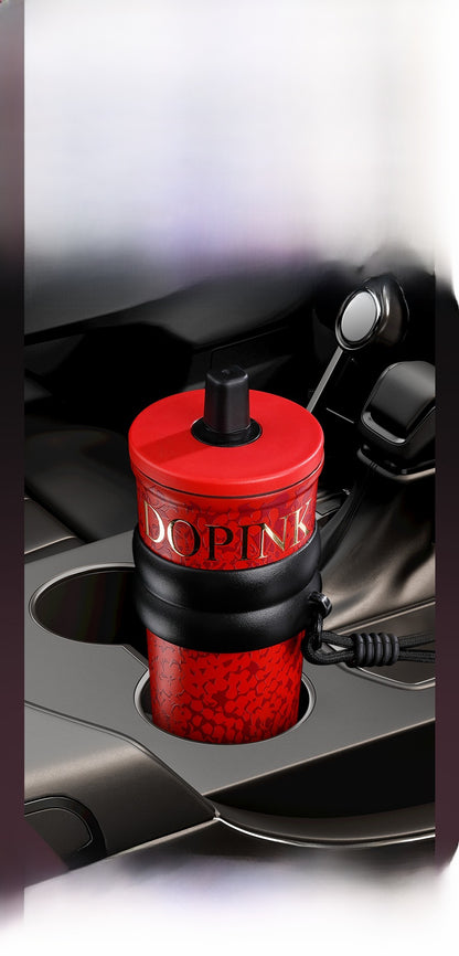 Snakeskin Thermos Cup Featuring Durable 316 Stainless Steel Material