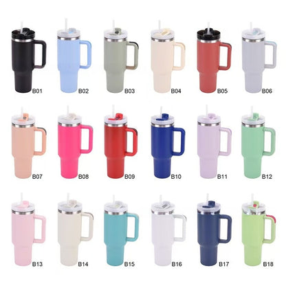 Thermos Cup For Christmas And Valentine's Day, Made Of Durable 304 Stainless Steel