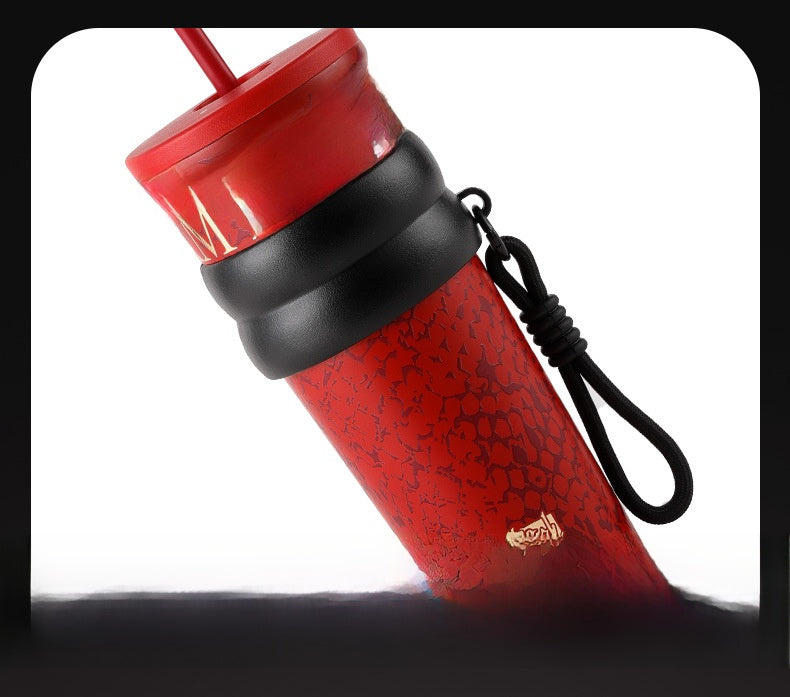Snakeskin Thermos Cup Featuring Durable 316 Stainless Steel Material