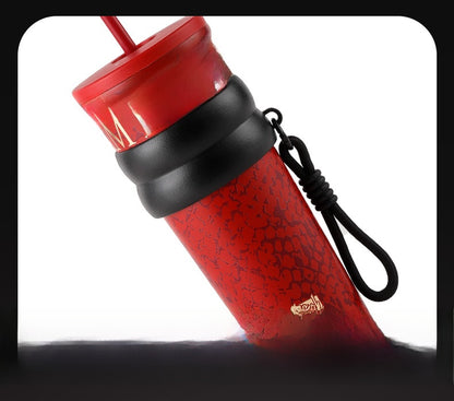 Snakeskin Thermos Cup Featuring Durable 316 Stainless Steel Material