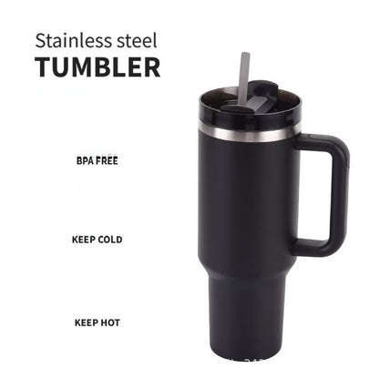 Thermos Cup For Christmas And Valentine's Day, Made Of Durable 304 Stainless Steel