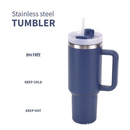 Thermos Cup For Christmas And Valentine's Day, Made Of Durable 304 Stainless Steel