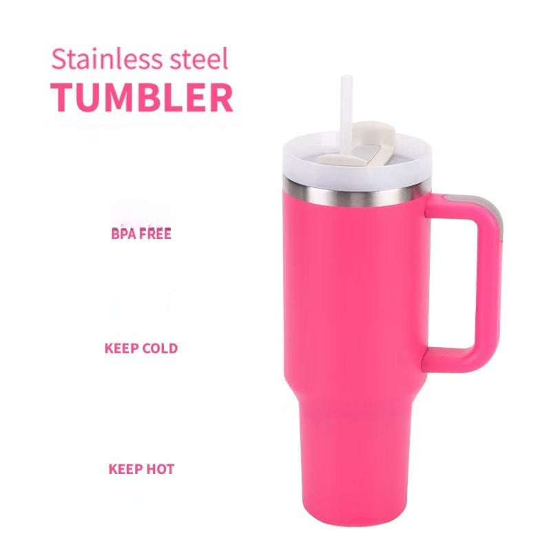 Thermos Cup For Christmas And Valentine's Day, Made Of Durable 304 Stainless Steel
