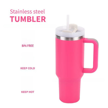 Thermos Cup For Christmas And Valentine's Day, Made Of Durable 304 Stainless Steel
