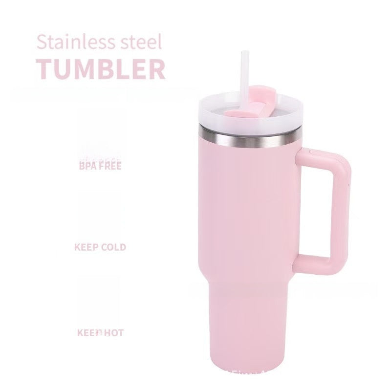 Thermos Cup For Christmas And Valentine's Day, Made Of Durable 304 Stainless Steel